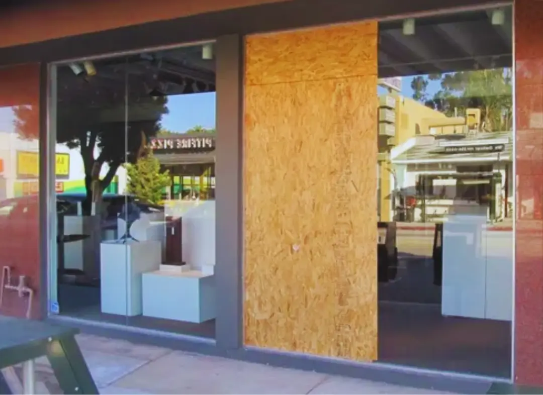 Mise en sécurité fermeture provisoire Vaux-sur-Mer